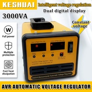【COD】AVR Automatic Voltage Regulator 2000watts SVR-2000VA/1500VA/1000VA/500VA Servo Type AVR Time De