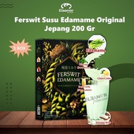 LIVESTOCK Ferswit Edamame Milk Original Japanese Edamame Flavor Powder Milk 200 Gr