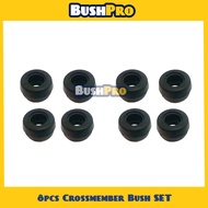 Front Crossmember Bush Set 8pcs Perodua Kancil 660 850 660CC 850CC 52211-87208