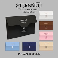 [ZOOROPA] CLOSE YOUR EYES 1st Mini Album ETERNALT (POCA ALBUM ver.)
