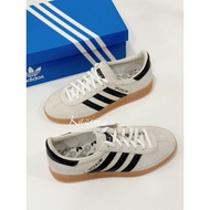 Kazima| Adidas Handball Spezial Beige Retro Shoes White Black IF6562