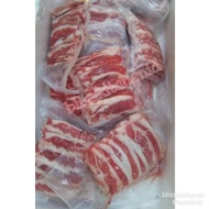 Terlaris Daging Sapi Lapis Us Sliced Beef / Us Shortplate 500Gr