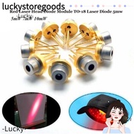LUCKYSTOREGOODS Red Laser Head Diode Module, Tripod 5mW 7mW 10mW DIY High Power Burning Infrared,  M