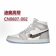High-Top aj1 Classic Chicago Basketball Shoes Black Toe Series Black White Panda Couple Shoes Men Wo