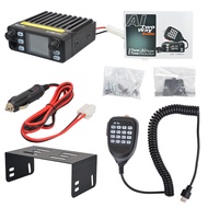 FGTRE วิทยุมือถือ HIROYASU นาฬิกาคู่ UHF VHF เครื่องรับส่งสัญญาณวิทยุในรถ IC-980Pro 25W 200Ch พื้นหล