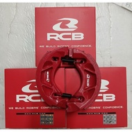 RCB BRAKE SHOE CERAMIC FOR YAMAHA MIO SPORY/AEROX155/FINO/M3/MIO SOUL/MIO GEAR