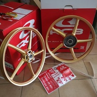 🔥100% Original🔥 W110 /W100 /EX5 Dream Sport Rim Sp522 RCB