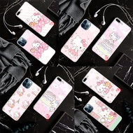 for OPPO A3s A5 A5s A7 AX5s AX7 F5 A73 F7 F9 Pro Tempered glass case G104 hello kitty pattern