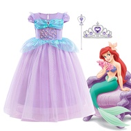 MQATZ ชุดคอสเพลย์สำหรับการแสดงแฟนตาซีชุดเด็กเด็กผู้หญิงชุดเดรสสำหรับงานปาร์ตี้วันเกิดของเจ้าหญิงประด