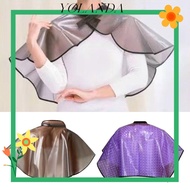 YOLAN Hair Dying Apron, Unisex Waterproof Shampoo Capes, Professional Makeup Cape