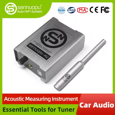 Sennuopu M2 Automotive Acoustic Measuring Instrument for Car Sound Audio System with Testing Microph