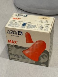 200-pair box Maximum noise reduction Disposable Earplugs, Howard Leight by Honeywell  免洗降噪耳塞