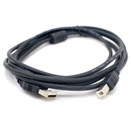 Print Cable B USB 2.0 Type A to Male to Male Printer Cable Type B 3m Epson HP Canon Printer Scanner 