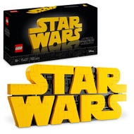 [BricksInBoots] LEGO Star Wars Brick-Built Star Wars Logo (75407)(700 Pieces)