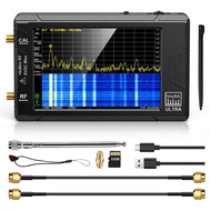 TinySA Ultra Spectrum Analyzer, 4.0 Inch 100kHz to 5.3GHz Handheld Tiny Frequency Analyzer with 32Gb