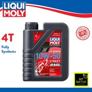 Liqui Moly Motorbike 4T 10W-50 10w50 STREET RACE (1L) fully synthetic part no. 1502 10w 50 motul