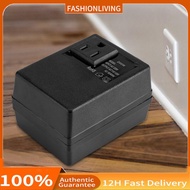 AC 220V to 110V Converter 200W Voltage Portable Journey Travel Power Adapter Black
