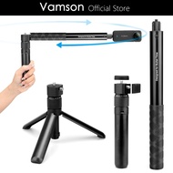 [HOT ULKLIXLKSOGW 592] Vamson Invisible Selfie Stick for Insta360 X3 Rotating Bullet Time Handheld Tripod for Insta 360 ONE X2 ONE RS GoPro Accessories
