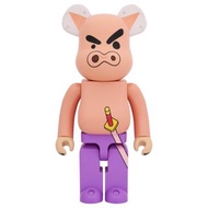 ✨預訂✨《 日本MEDICOM TOY BE@RBRICK 蠟筆小新 不理不理左衛門 豬 1000% 》 