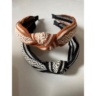 FashionBANDO Wanita Bandana Headband Hairband Turban Hair Accessories Knitted Bohemian "KNIT" Hair B