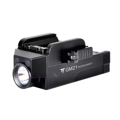 Trustfire GM21 Tactical Led Flashlights Torch USB Rechargeable 510 Lumen Self Defense Quick Release