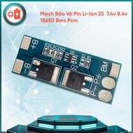 Li-Ion Battery Protection Circuit 7.4v 8.4v 18650 Bms Pcm 8a 15a 2S HX-2S-D01 (H02)