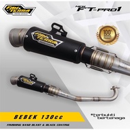 DUCKknalpot 130 CC . Type FT-PRO 1 NEW