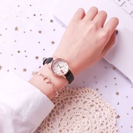 jam perempuanbonia watch women jam tangan perempuan Quartz Watch Women's Seven-point Cat Six-point C