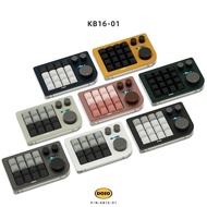 促銷  DOIO 16鍵 設計師小鍵盤 三旋鈕 客製化 機械鍵盤 自定義 KB16-01 QNH1