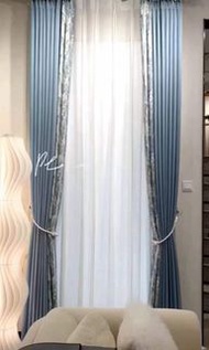 窗簾90%-100%遮光  Curtain90%-100% shading