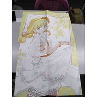 [Anime Poster] Gakuen Idol master gold Rush poster Weekly Champion Special Poster by Kotoba Inoya