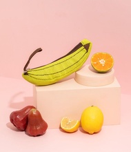CANDY CANE BAG - Fruitori Bag (BANANA YELLOW กล้วยสีเหลือง) กระเป๋าผลไม้ แบบปัก (ของแท้100%)