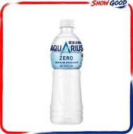 (500ML/零系)水動樂零系電解質飲品 樽裝 500毫升