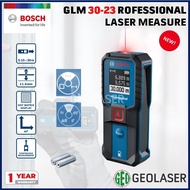 BOSCH GLM 30-23 30M LASER DISTANCE MEASURING METER (GLM30) 0601072XK0