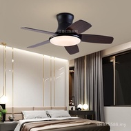 Bedroom Inverter Fan lamp 54W Living Room Three-Color Remote Control Ceiling Fan Cross-Border New Ch