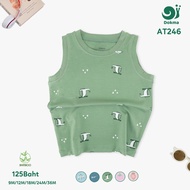 Dokma (8-14.2kg) Children's Tank Top AT246 Baby Bamboo (6-9M /9-12M /12-18M /18-24M /24-36M)