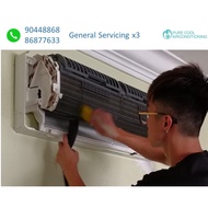 Pure Cool Airconditioning General Servicing 3/4/5units Aircon Servicing