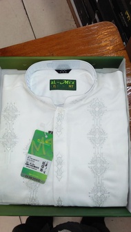 BAJU KOKO AL MIA PENDEK /AL MIA MT/Almia lengan pendek/