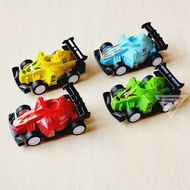 [Q Version F1 Formula Alloy Racing Car/4 Colors] Kart Car Model Toy Children's Sports F1 F1