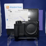 Sold out）『Trade In優惠』全新一樣 行貨1＋1保用(2027-11) Nikon ZR 最新款 Nikon x RED首部錄影機 4吋超大螢幕 R3D色彩 6K60p Z-Mount 