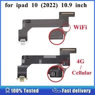 1Pcs for iPad 10 2022 10.9 Inch A2696 A2757 Charging Charger Port Connector Flex Cable 4G Cellular W