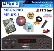 The FTSTAR MEGAPRO (MP-DX2 Player) MP-DX-2  Karaoke DVD Player with 20,000 songs, Free CD Songbook&s