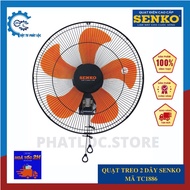Quạt SENKO treo tường 2 dây TC1886 - Công suất 65W - Đường kính 43cm