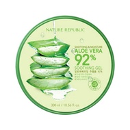 [NATURE REPUBLIC] Soothing &amp; Moisture Aloe Vera 92% Soothing Gel 300ml