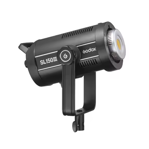 Godox SL150III Studio LED Video Light 160W High Power Photography Light 5600K±200K Dimmable 8 FX Lig