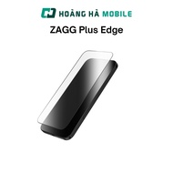 Screen protector iPhone 16 /iPhone 15 screen protector - ZAGG Plus Edge