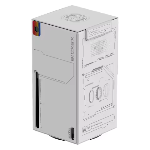 For XBOX SeriesX Gaming Console Magnetic Dust Protection Case XSX Host Storage Protection Case PG-XB