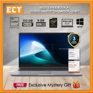Asus Expertbook P1 P1503CVA-S70715X Laptop (i5-13500H 4.70GHz,512GB SSD,8GB D5,Intel,15.6" FHD,W11P)
