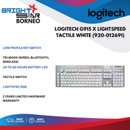 LOGITECH G915 X Lightspeed Mechanical Gaming Keyboard - TKL / Full Size