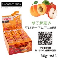 <香港政府認可健康零食> 紐西蘭天然不添加糖水果乾 蘋果 / 杏脯味 20g x36